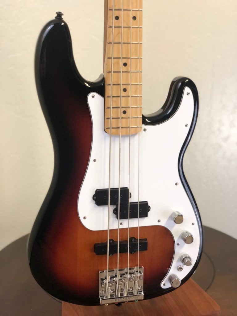 2019 Fender Mexican Deluxe Active P Bass -SOLD- Sun Valley Guitars